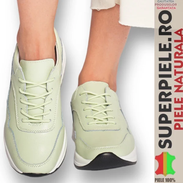internetska trgovina za ženske cipele od prave koželežerne cipele s debelim potplatima, prirodna koža |KARAZ|