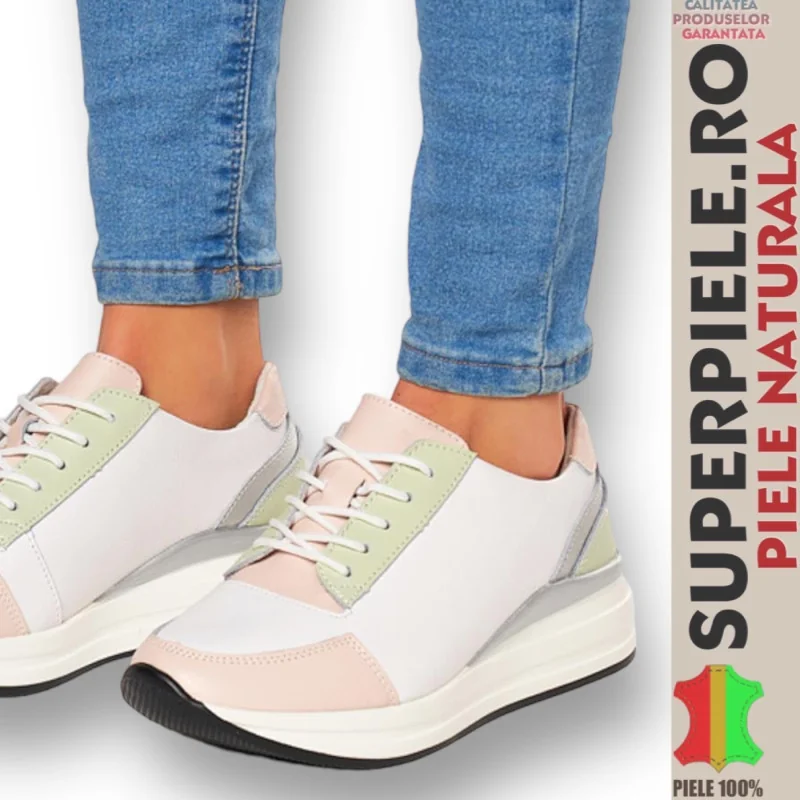 Superpiele - Magazin Online de Încăltăminte-Genti din Piele NaturalăAdidas multicolor dama piele naturala cu siret |EDEVA|-5 culori