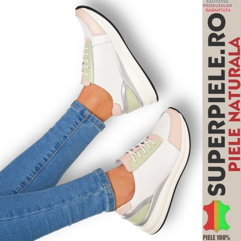Superpiele - Magazin Online de Încăltăminte-Genti din Piele NaturalăAdidas multicolor dama piele naturala cu siret |EDEVA|-5 culori