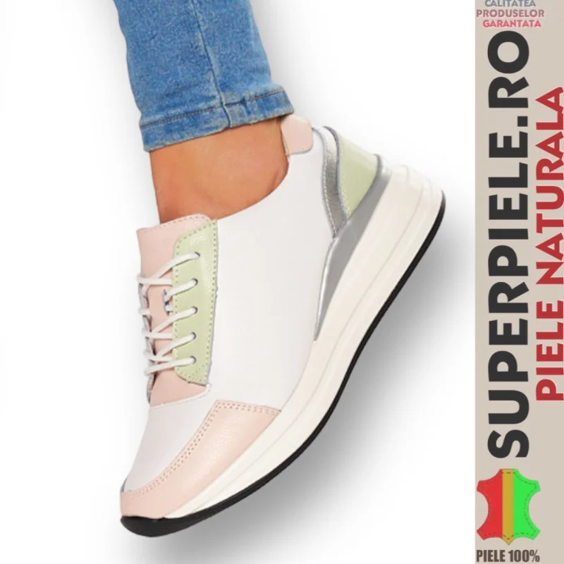 Superpiele - Magazin Online de Încăltăminte-Genti din Piele NaturalăAdidas multicolor dama piele naturala cu siret |EDEVA|-5 culori
