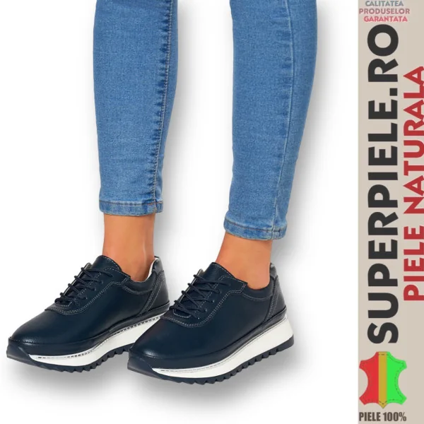 Adidas női természetes bőr, vastag talpú |AYANOZ|-6 színben