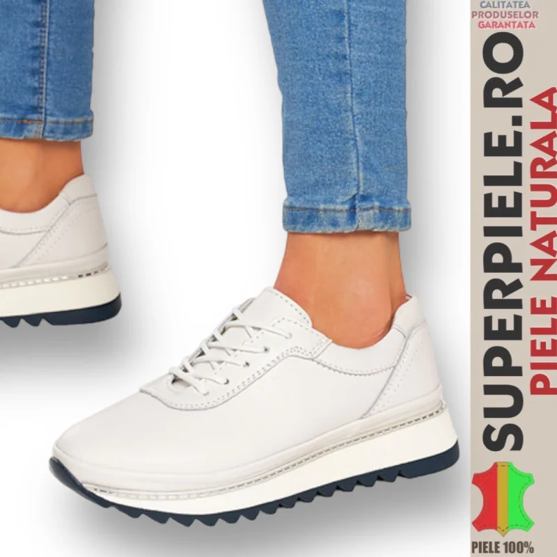 Adidas női természetes bőr, vastag talpú |AYANOZ|-6 színben