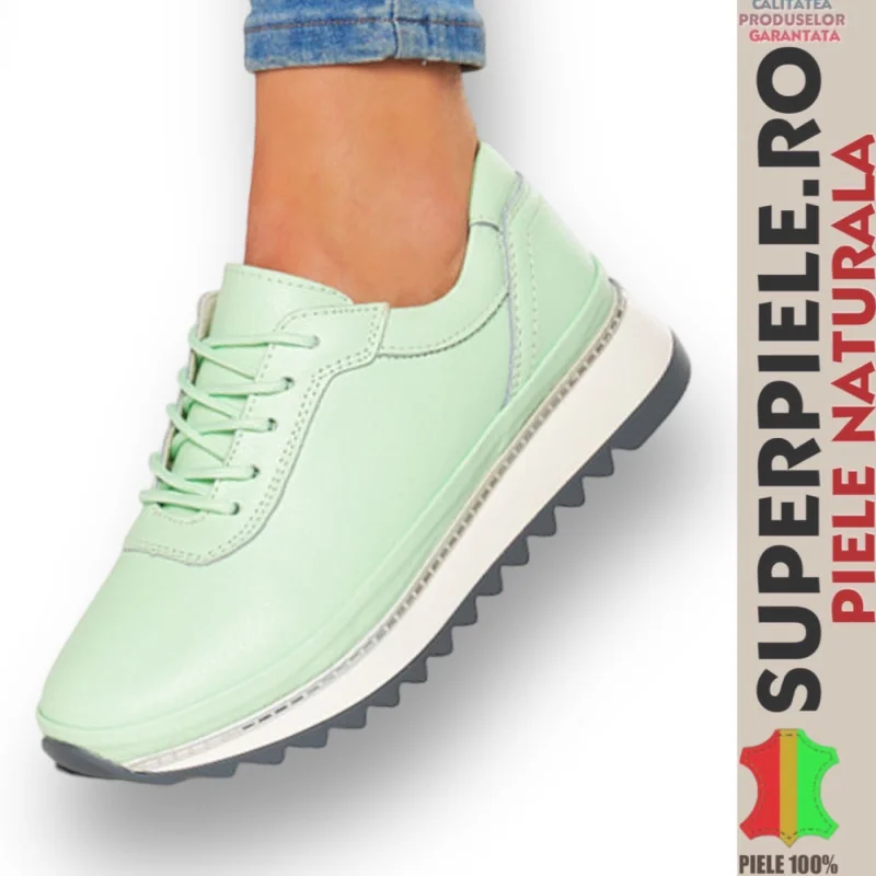Adidas női természetes bőr, vastag talpú |AYANOZ|-6 színben