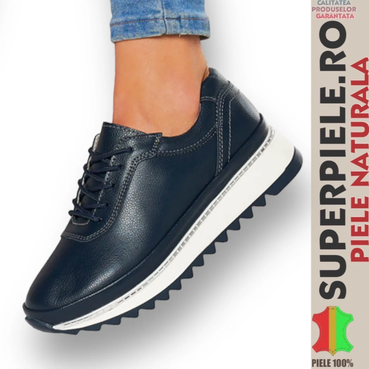 Adidas női természetes bőr, vastag talpú |AYANOZ|-6 színben