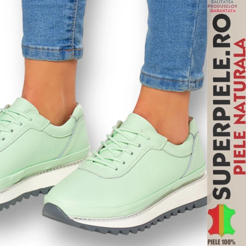Adidas női természetes bőr, vastag talpú |AYANOZ|-6 színben