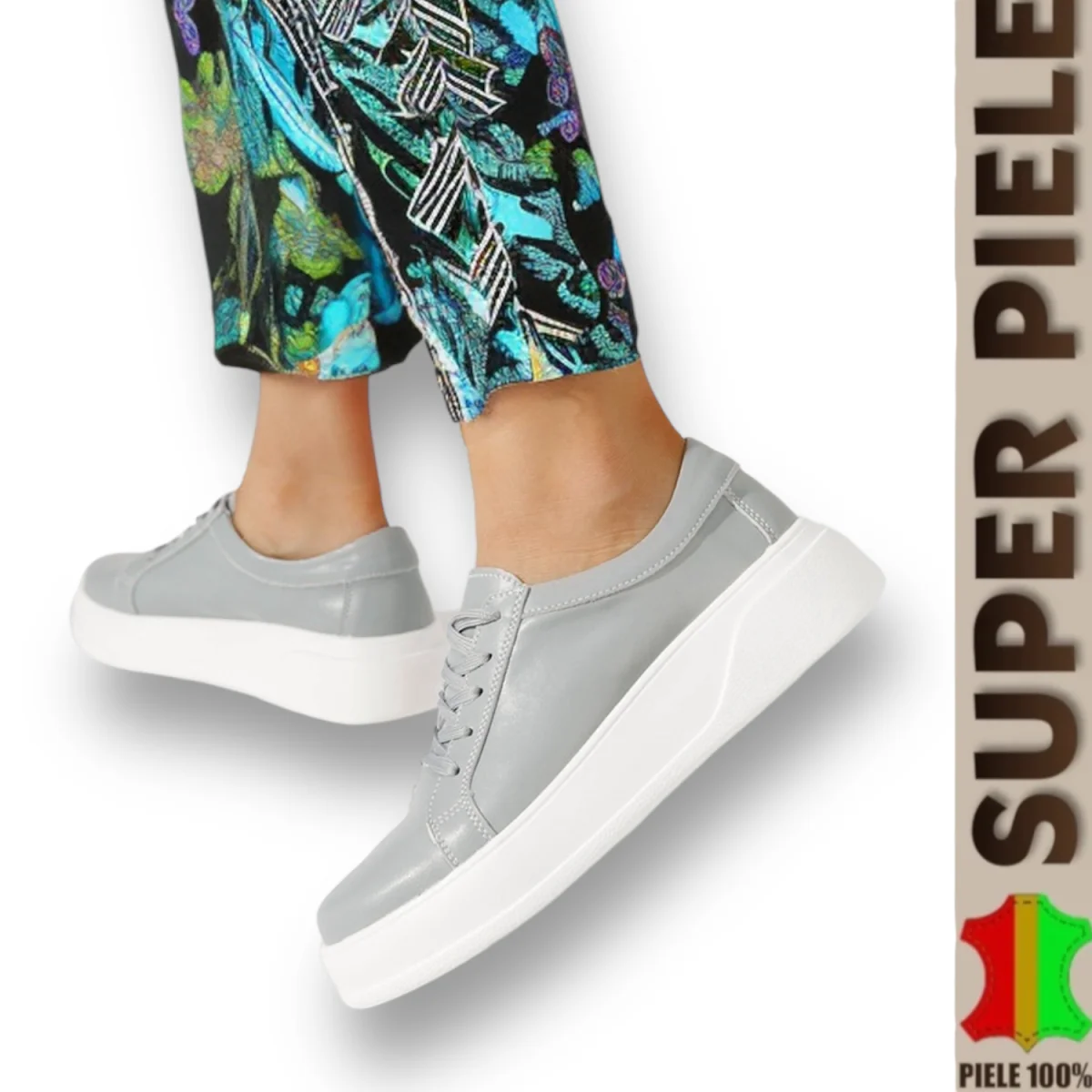 Superpiele - Magazin Online de Încăltăminte-Genti din Piele NaturalăPantofi casual piele naturală ,talpă groasă |ZODOLYA|