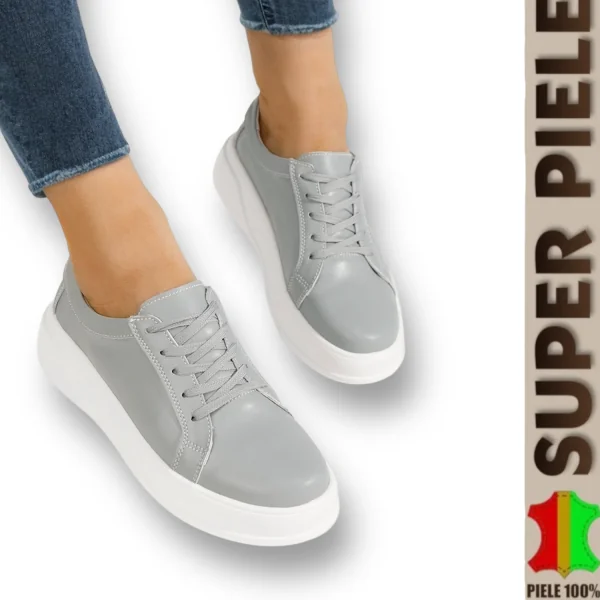 Superpiele - Magazin Online de Încăltăminte-Genti din Piele NaturalăPantofi casual piele naturală ,talpă groasă |ZODOLYA|