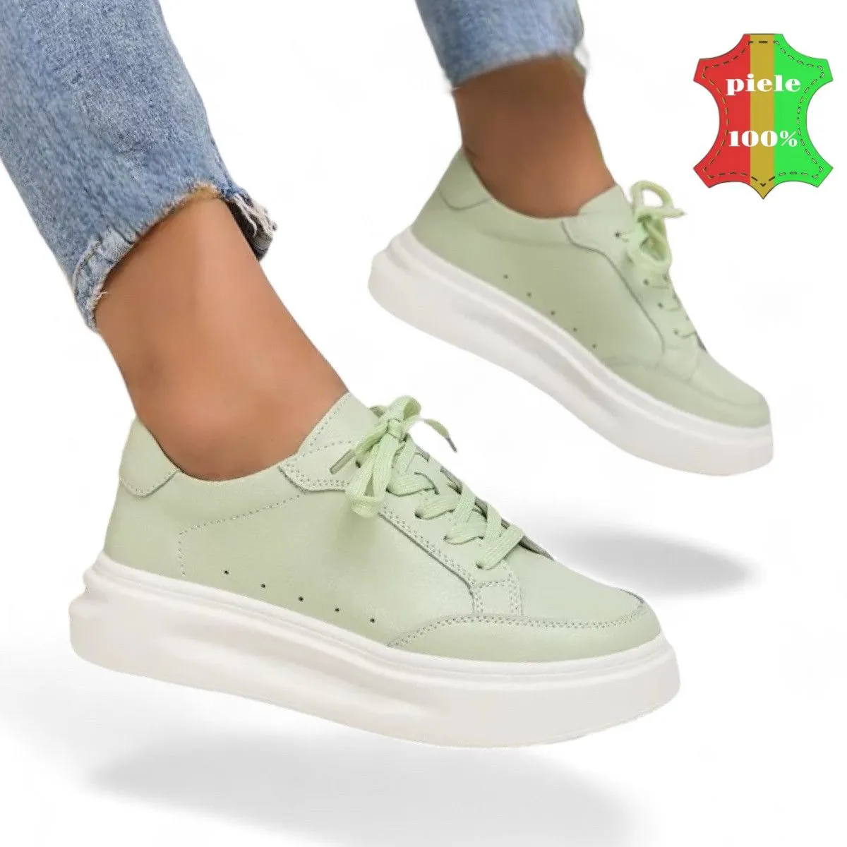 Pantofi casual-sportPantofi casual Barila |Zuzana|TALPA GROASA-PIELE NATURALA