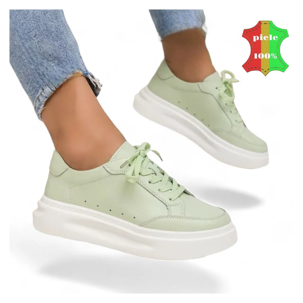Pantofi casual-sportPantofi casual Barila |Zuzana|TALPA GROASA-PIELE NATURALA