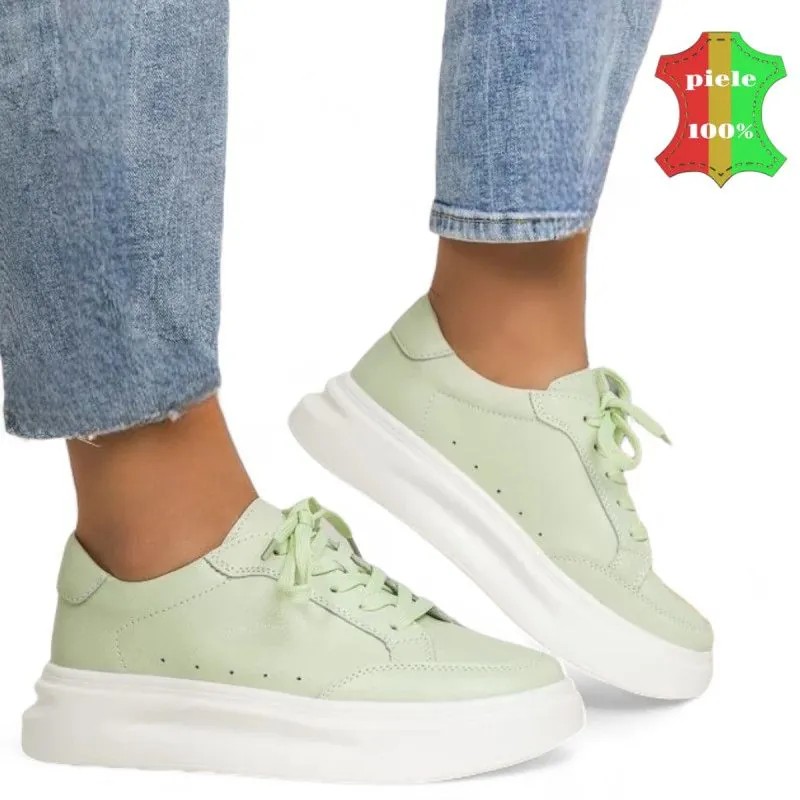 Pantofi casual-sportPantofi casual Barila |Zuzana|TALPA GROASA-PIELE NATURALA