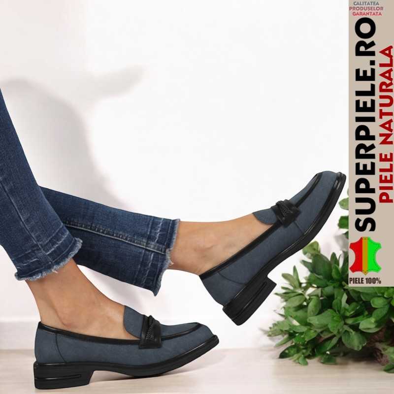 Mocassini da donna in vera pelle fatti a mano |SAHARUM|
