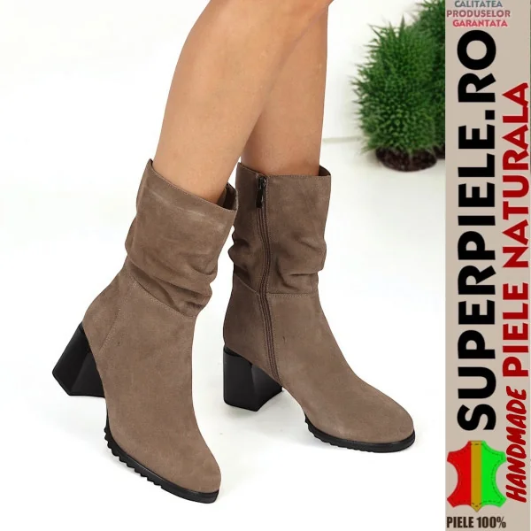 Damen Freizeitschuhe, schwarzes Echtleder, mit dicken Sohlen T6086