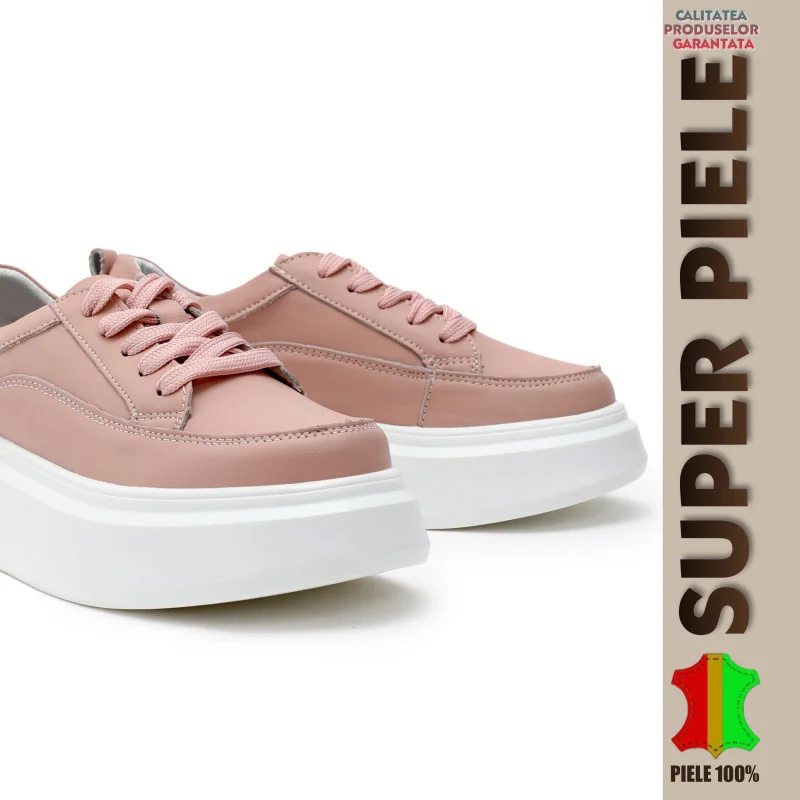 Freizeitschuhe Damen |Laura|-Naturleder