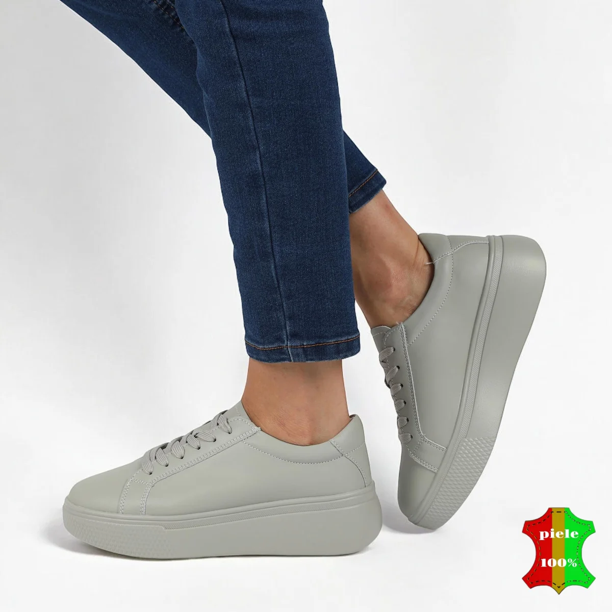 chaussures décontractées confortables en cuir naturel |ZIZIKA|