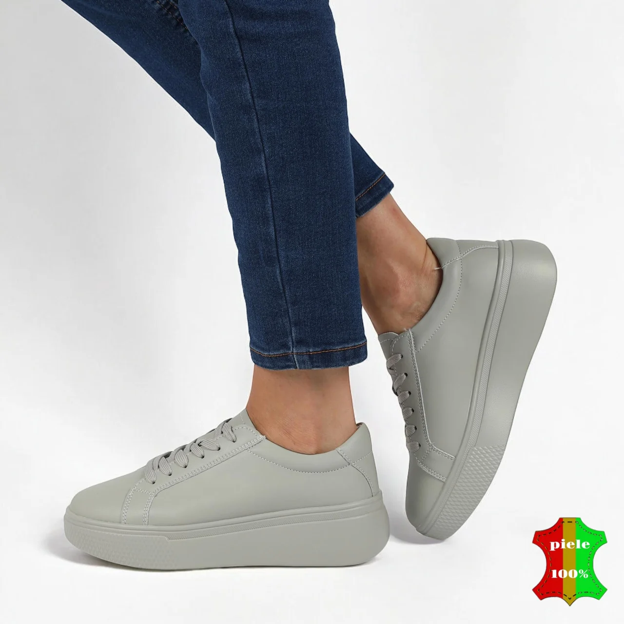 chaussures décontractées confortables en cuir naturel |ZIZIKA|