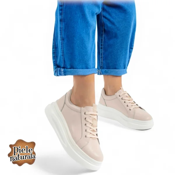 Bottes kaki, cuir naturel |ZOVOTTI|-fourrées, talon épais