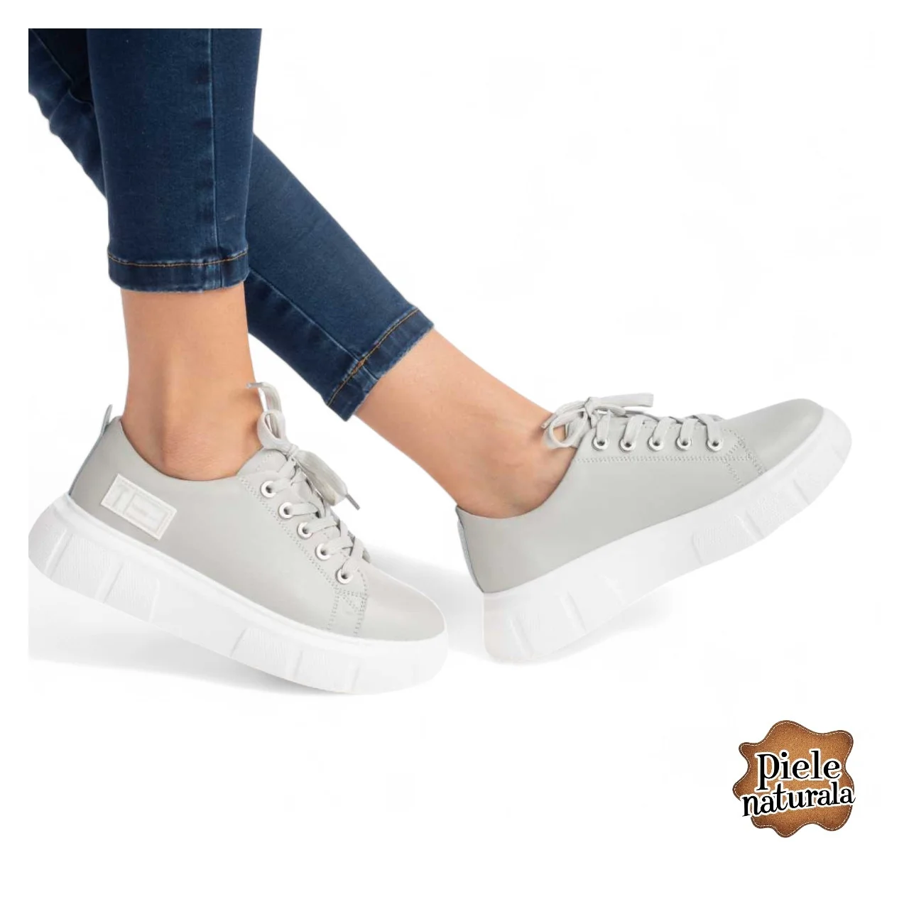 copy of Freizeitschuhe aus Leder |Camelia|-BEIGE