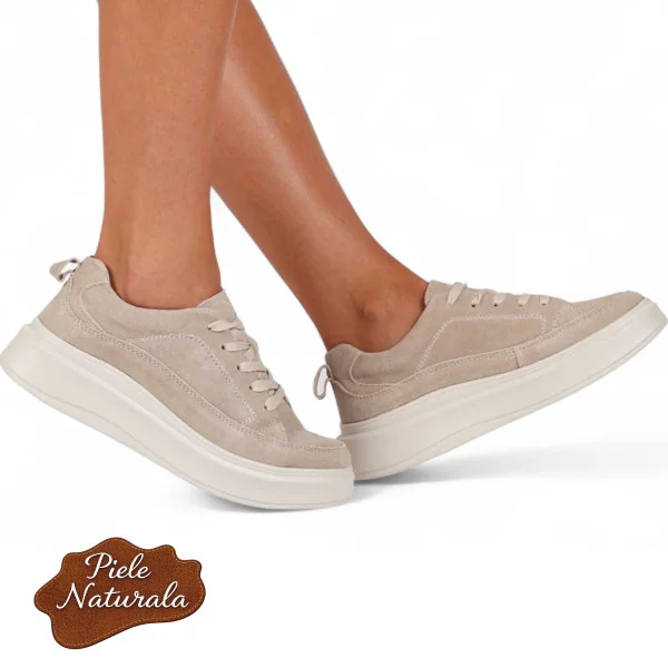 copy of Bottes kaki pour femmes en cuir véritable, doublées de fourrure F002-409