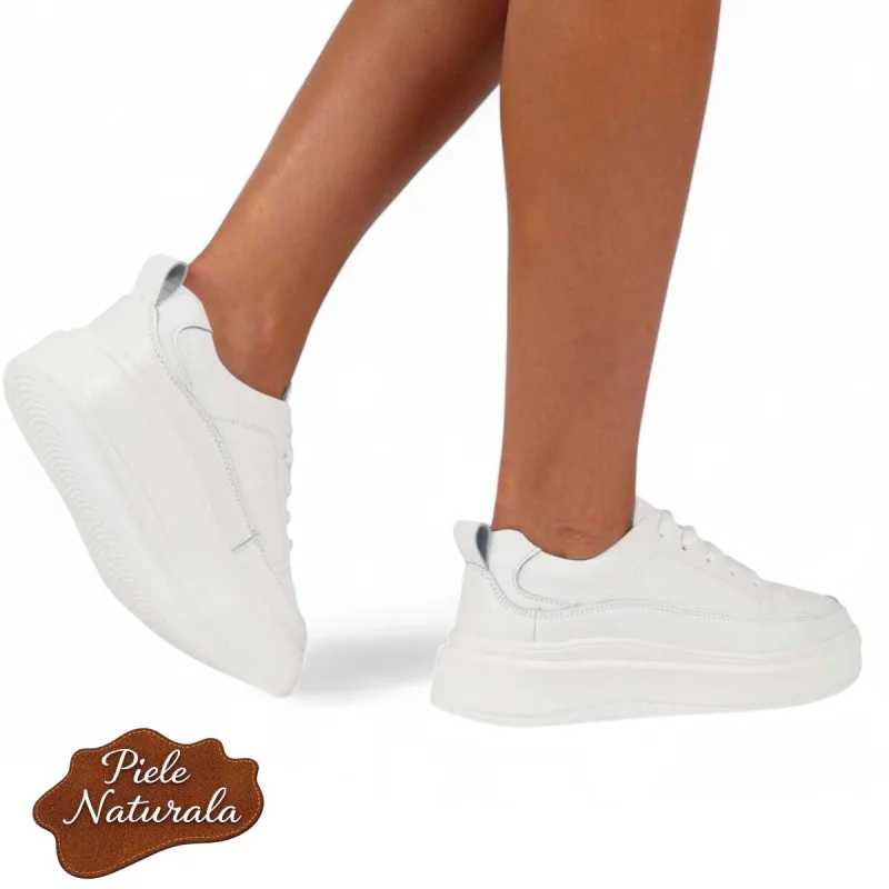 Casual γυναικεία παπούτσια από φυσικό nubuk δέρμα σε μπεζ, με στρογγυλή μύτη
