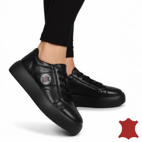 Superpiele - Magazin Online de Încăltăminte-Genti din Piele NaturalăPantofi casual damă roz din piele naturală cu talpa alba T6053