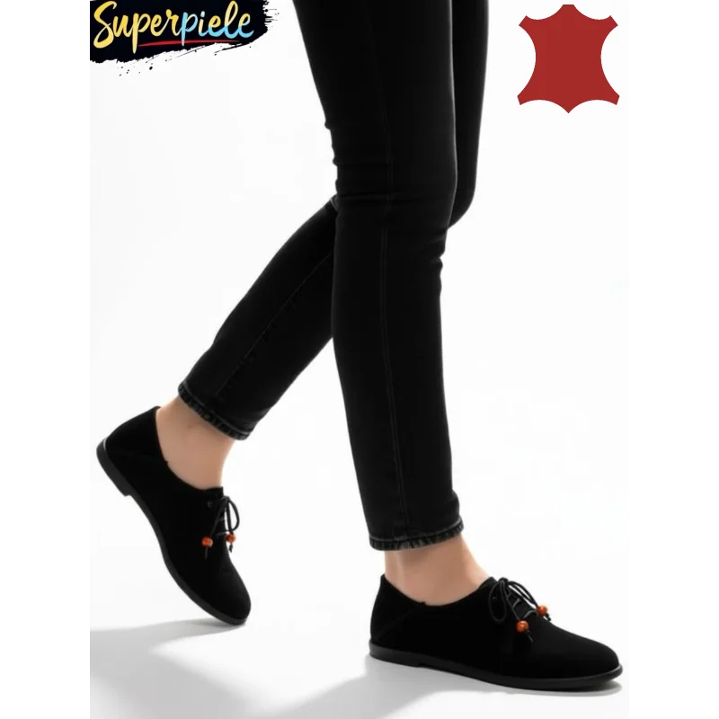 ležerne sportske cipelecopy of Pantofi Casual din Piele Naturală Întoarsă Cu toc mic F002-602