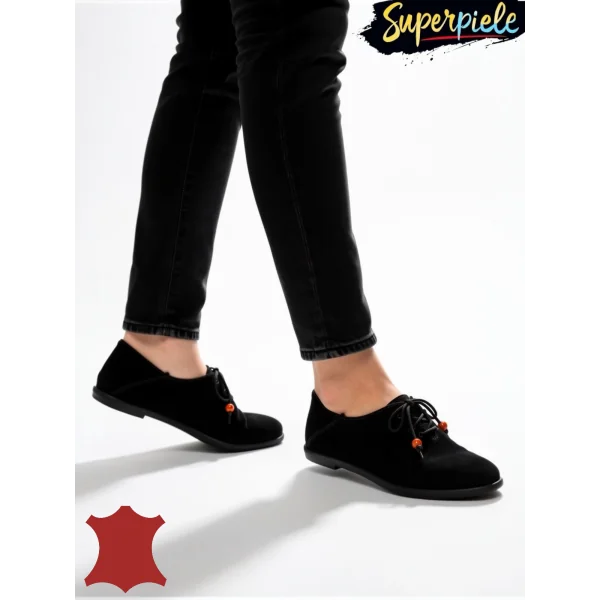 ležerne sportske cipelecopy of Pantofi Casual din Piele Naturală Întoarsă Cu toc mic F002-602