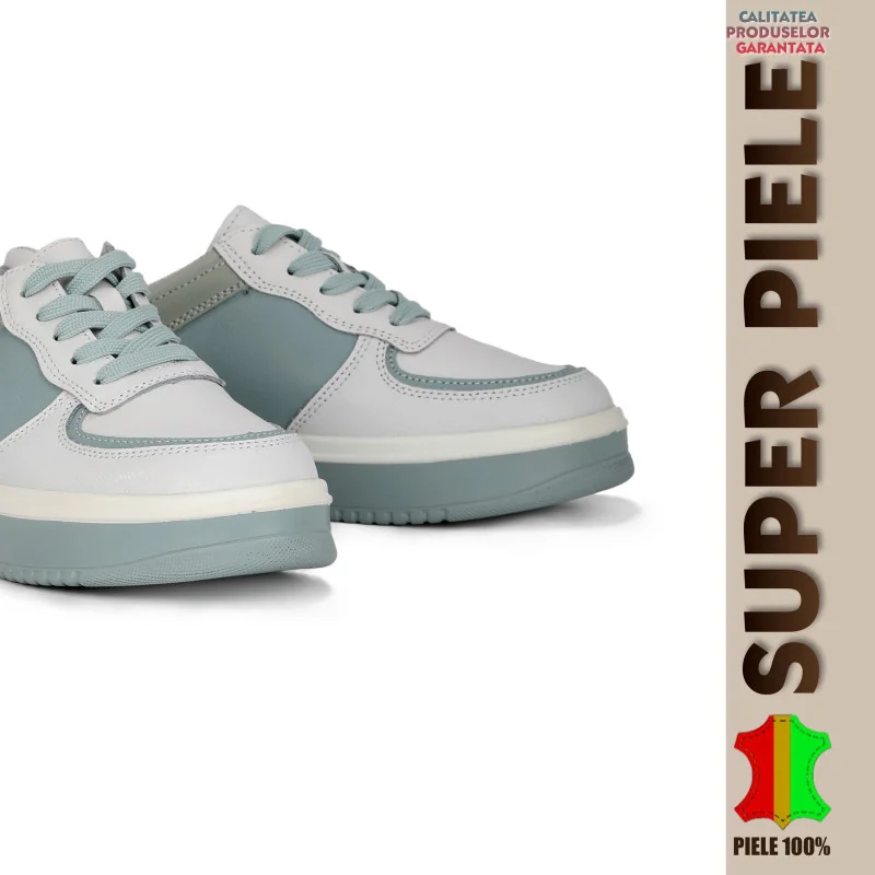 BUTY DAMSKIE WIELOKOLOROWE |Ada|-SKÓRA NATURALNA