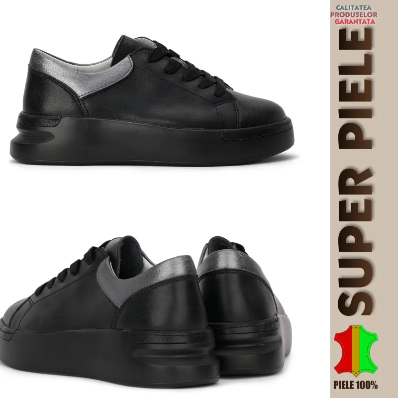 SCARPE CASUAL |ZARAVA|-PELLE NATURALE