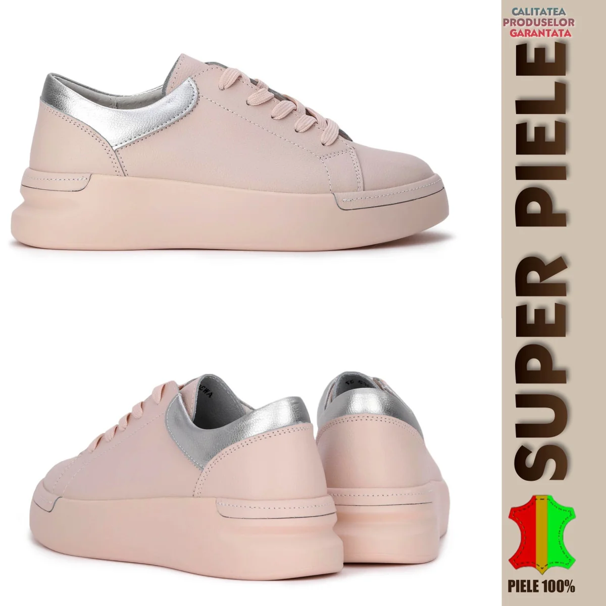 SCARPE CASUAL |ZARAVA|-PELLE NATURALE