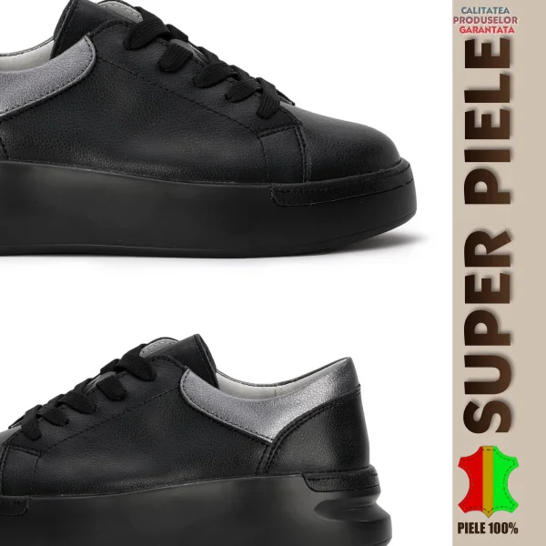 SCARPE CASUAL |ZARAVA|-PELLE NATURALE