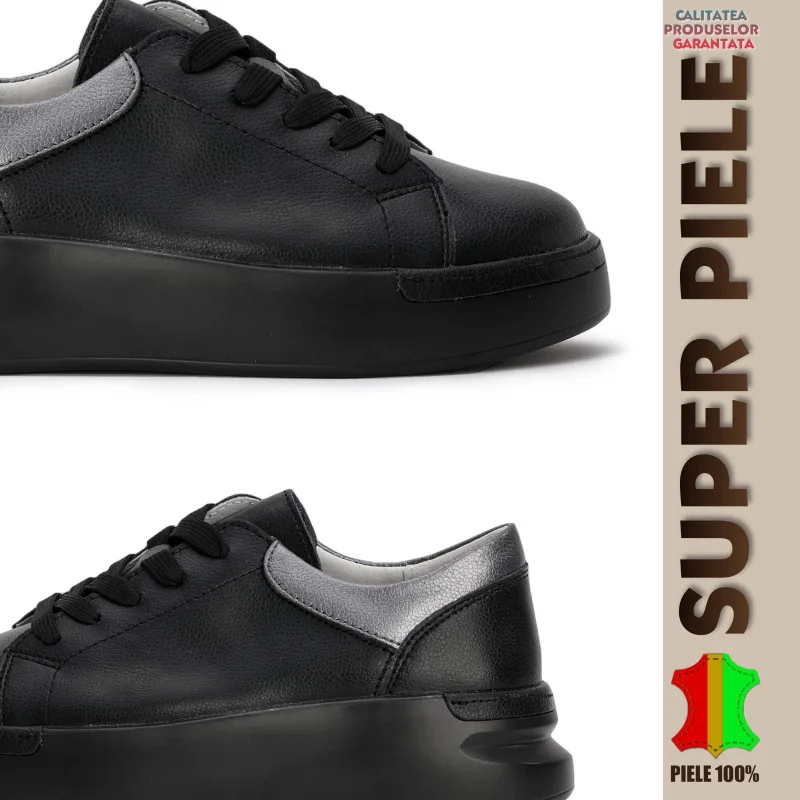 SCARPE CASUAL |ZARAVA|-PELLE NATURALE