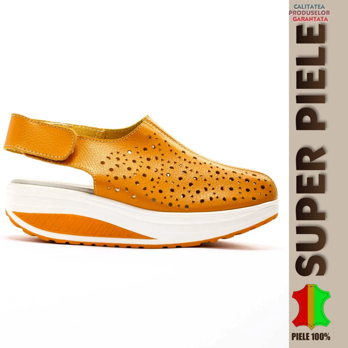 Sandale-PapuciSandaler i naturläder | PLATOVA | -7 färger