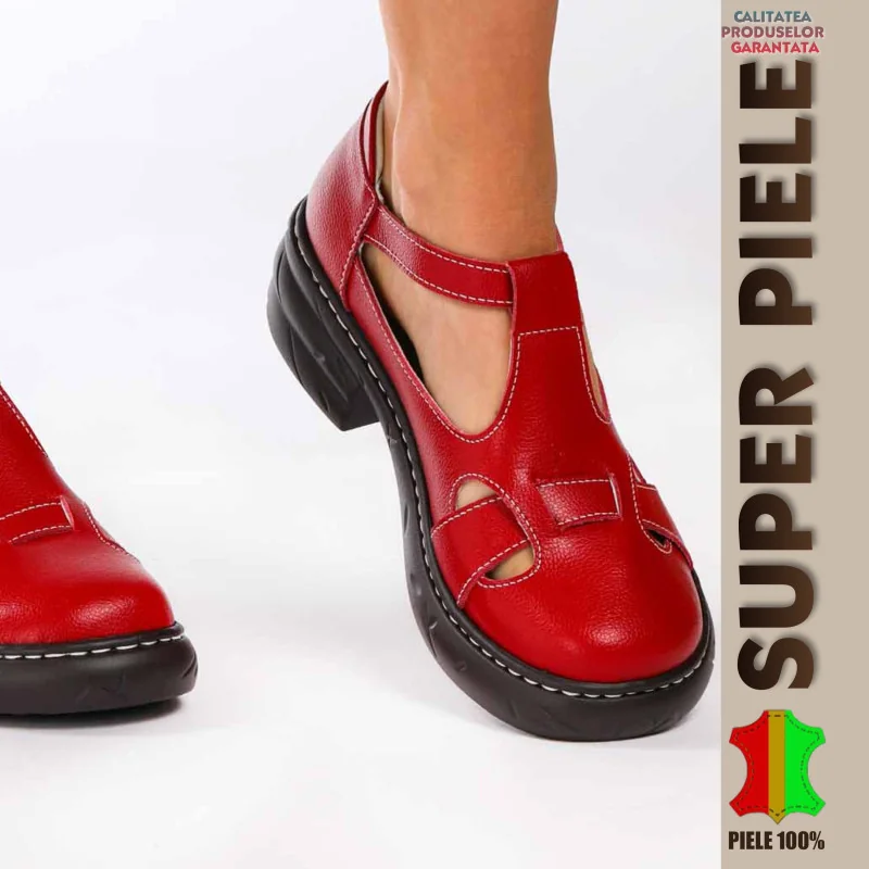 sandale papučeSandale od prirodne kože |SKYLER|-5 boja