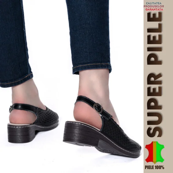 Sandali in pelle naturale |HOVA|-5 colori