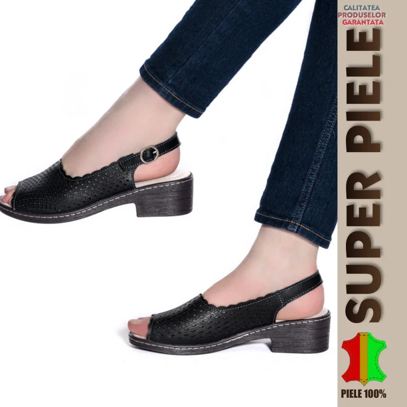 Sandali in pelle naturale |HOVA|-5 colori