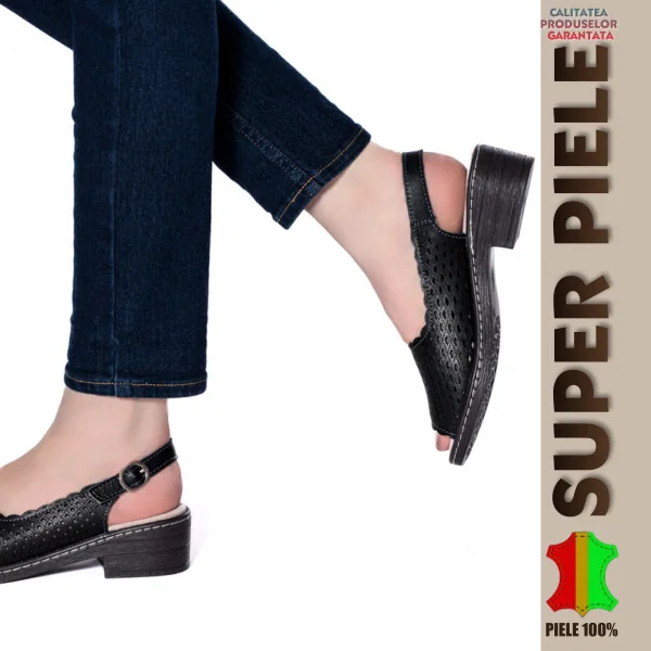 Sandali in pelle naturale |HOVA|-5 colori