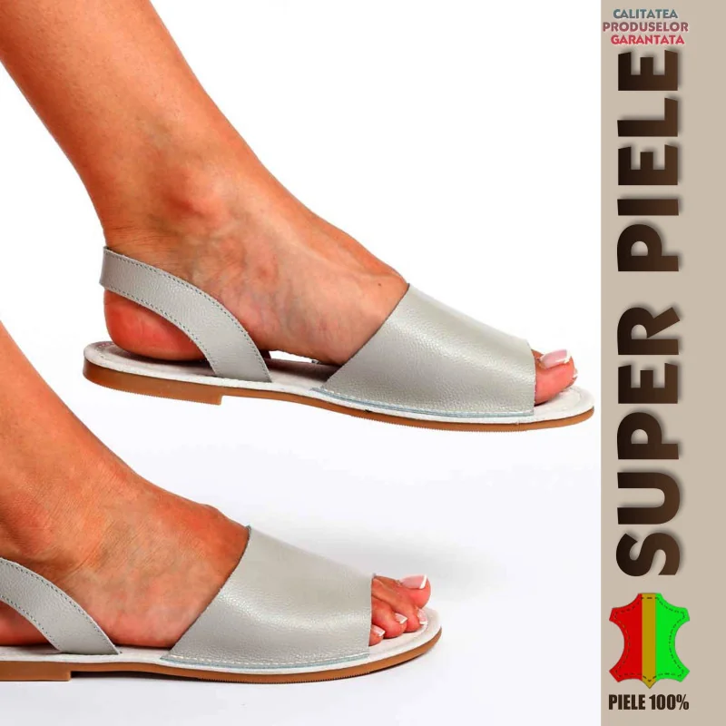 sandale papučeŽenske sandale od prirodne kože |ZAPOVA|-8 boja