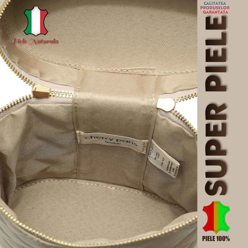 Torbe od prirodne kožeCrna torbica od prave kože |ZAVANA|