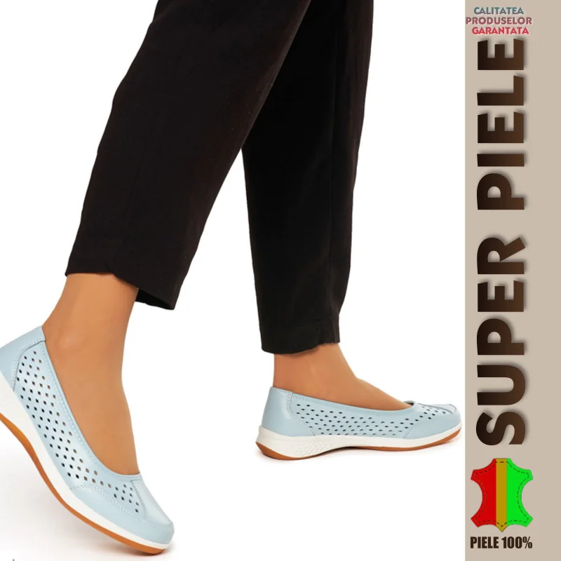 BALLERINE DA DONNA |Ximena| SUOLA FLESSIBILE IN PELLE NATURALE