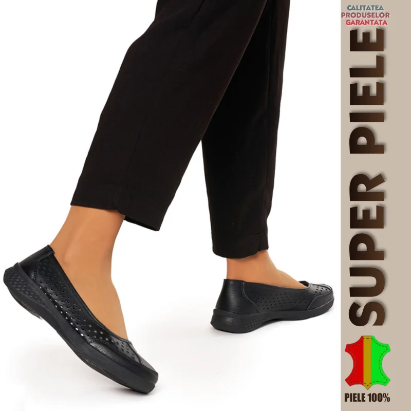 BALLERINE DA DONNA |Ximena| SUOLA FLESSIBILE IN PELLE NATURALE