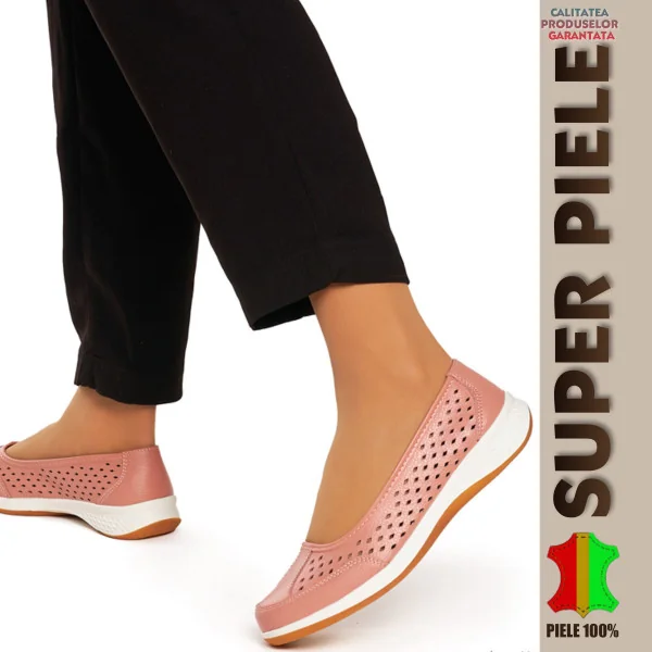 BALLERINE DA DONNA |Ximena| SUOLA FLESSIBILE IN PELLE NATURALE