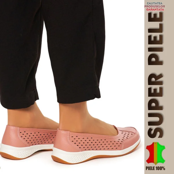 BALLERINE DA DONNA |Ximena| SUOLA FLESSIBILE IN PELLE NATURALE
