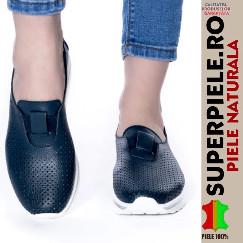 internetový obchod s dámskou obuvou z pravej kožeĽÚBEŽNÉ TOPÁNKY Z PERFOROVANEJ KOŽE |FATEN| SLIP-ON