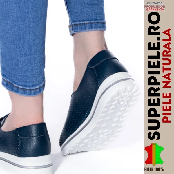 internetový obchod s dámskou obuvou z pravej kožeĽÚBEŽNÉ TOPÁNKY Z PERFOROVANEJ KOŽE |FATEN| SLIP-ON